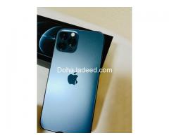 Apple iPhone 12 pro pacific blue color 128 Gb