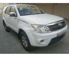 Toyota Fortuner 2008 V6