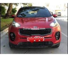 KIA Sportage 2018 Full Option Like New