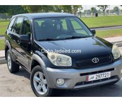 Toyota RAV4  Model.2005