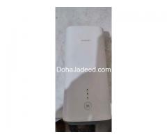 Huawei 4G&5G SIM router/ This router support Ooredoo & Vodafone 100% good working