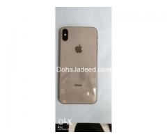 Iphone xs max 64 gb golden with face time