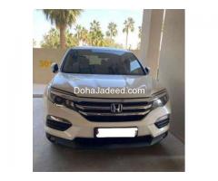 Honda Pilot 2016 model purchased on 2017 ( October)