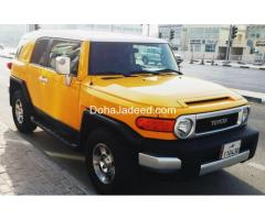 TOYOTA FJ CRUISER 2008