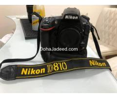 Nikon D810 for quick sale