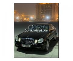 Mercedes E 200 Avantgarde Kompressor 2007