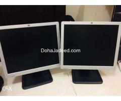 Hp monitor for sale 1 pc for 150 , 2 pc for 250