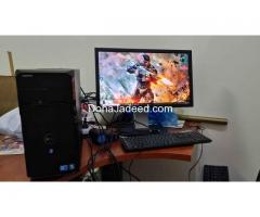 Urgent sale with monitor Dell Vostro i7 870 2.93GHz