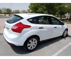 Ford Focus 2013 Model.