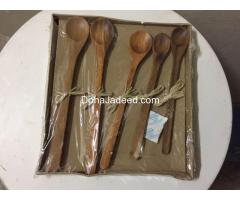 For sale oven dish & wood spoons