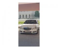 Mercedes Benz Aventgard E300 2010