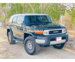 FJ Cruiser 2014 for Sale – Full Option