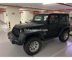 Jeep rangler  Model 2008