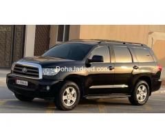 Toyota Sequoia. v8. 5.7. 2016