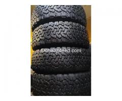 285-70-17 BFGoodrich A/T Off-road Uesd tyre