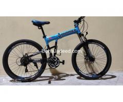 Foldable Hummer bicycle size 26"