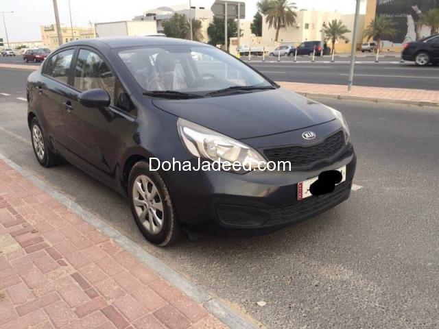 Kia Rio 14 Model For Sale Doha Jadeed