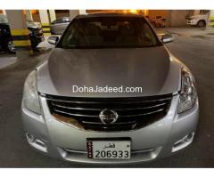 NISSAN ALTIMA  MODEL 2012