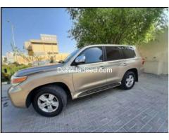 TOYOTA LAND CRUISER Full Option (VXR V8 2012 )