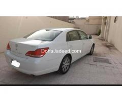 Toyota Avalon Limited edition full option 2007