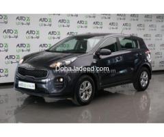 2018 Kia Sportage 2.0