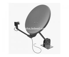 Satellite Dish TV Antenna Fixing And Receiver Sale Available