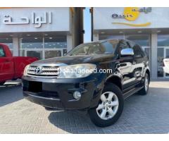 Toyota Fortuner 2.7 Ltr  2011 Model