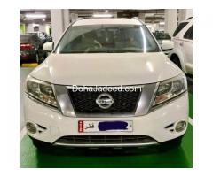 Nissan Pathfinder  Model 2014