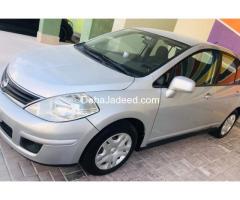 NISSAN TIIDA for sale 2013