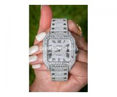 Diamond watch