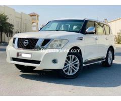 Nissan patrol LE Model:2010