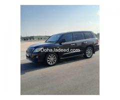 Lexus LX 570 Full Option  New Istmara Nov 11. Model 2011