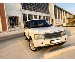 Range rover vogue Engine : supercharge Model  2008