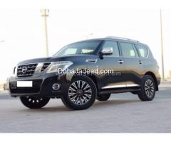 2014 Nissan Patrol Platinum