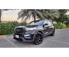 Ford Explorer ST Sport 2020