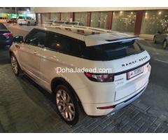 Land Rover Evoque Dynamic 2013