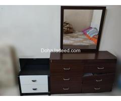 Dressing table and side table-