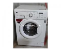 LG front load fully automatic washing machine 7kg