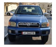 Nissan pathfinder 2002 model