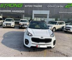 2017 Kia Sportage 2.0