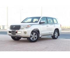 2014 Toyota Land Cruiser GXR V8