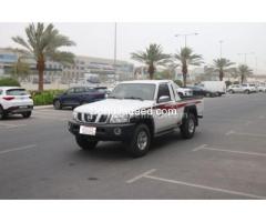 2014 Nissan Patrol SGL Pickup