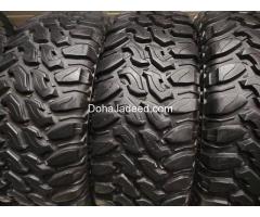 265-75-16 Renegade M/T Uesd tyre available.