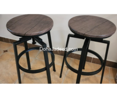 Bar Stools x 2 from Home centre