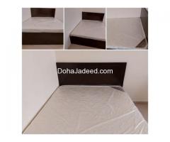 Cot with medical mattress