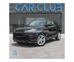 2022 Land Rover Range Rover Evoque