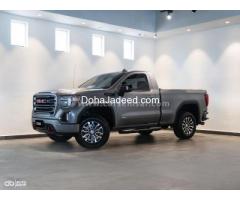 2021 GMC Sierra Reg Cab AT4