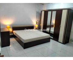 King size bed set for sale