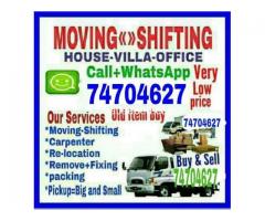 Moving and shifting service
