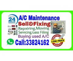 A/C Sale and Installation, Repair,